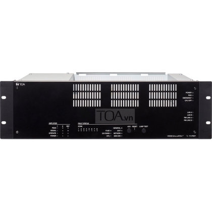 Bộ điều khiển tích hợp 8 vùng loa TOA VX-3008F